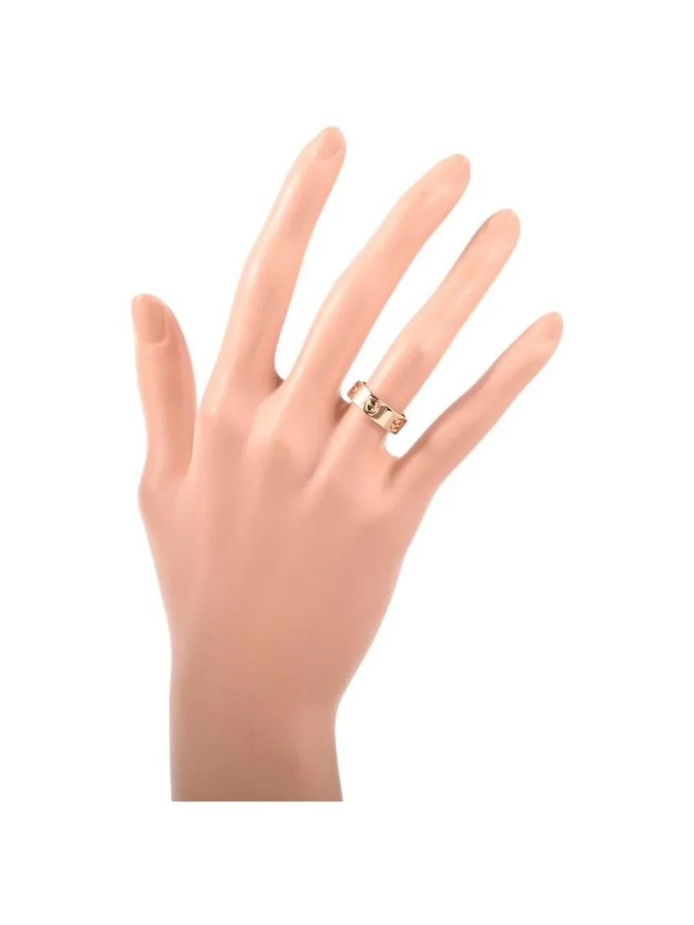 Cartier Ring Love Pink